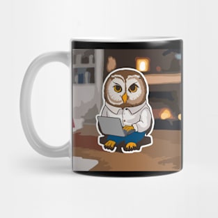 Wise Owl Mug